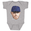 Freddie Freeman Los Angeles D Vintage Head WHT