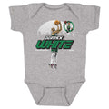 Derrick White Boston Celtics Skyline WHT