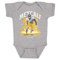 DK Metcalf Pittsburgh Aura WHT