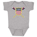 USRowing Emblem WHT