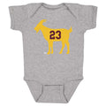 Cleveland Basketball GOAT 23 WHT