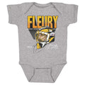 Marc-Andre Fleury Pittsburgh Hockey Mask WHT