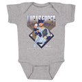 Lucas Erceg Kansas City Baseball Diamond WHT