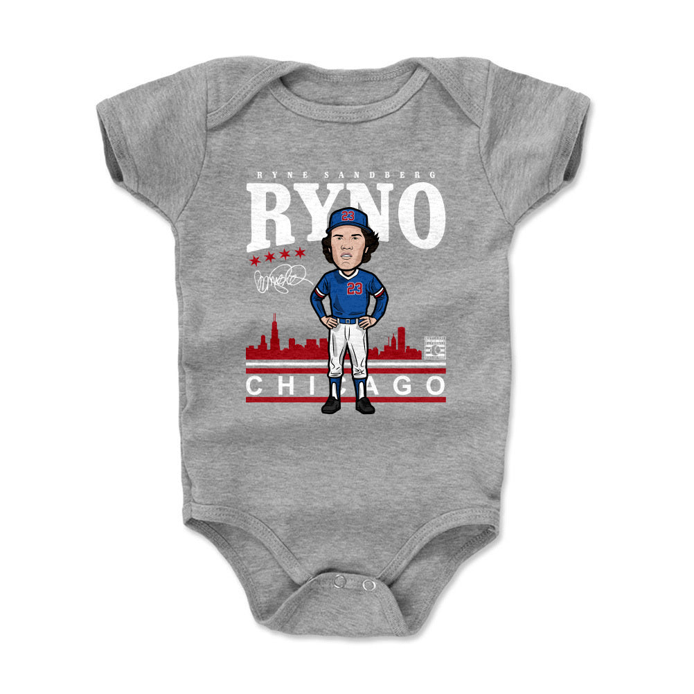 Ryne Sandberg Toon WHT