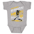 Bryan Reynolds Pittsburgh City Name WHT