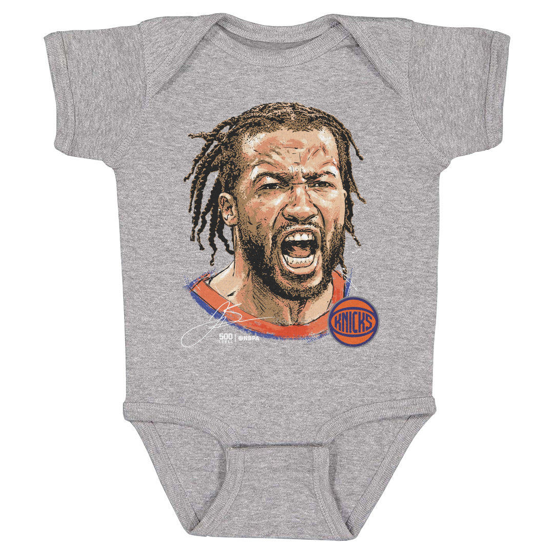 Jalen Brunson New York Knicks Portrait WHT