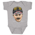 Paul Skenes Pittsburgh Portrait WHT