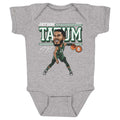 Jayson Tatum Cartoon WHT