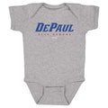 DePaul Blue Demons Wordmark Blue Demons WHT