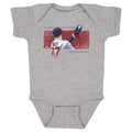 Austin Riley Atlanta Flash The Leather WHT