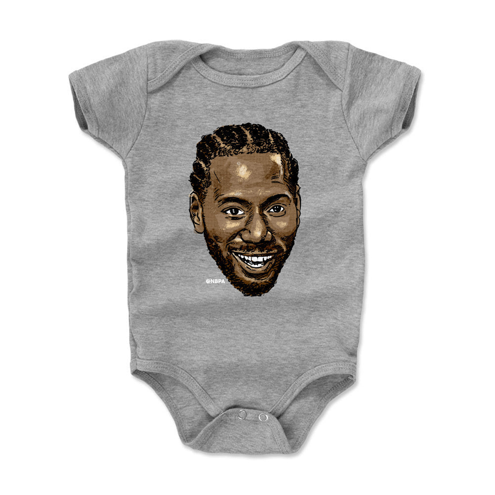 Kawhi Leonard Smile N WHT