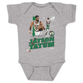 Jayson Tatum Boston Celtics Gritty WHT