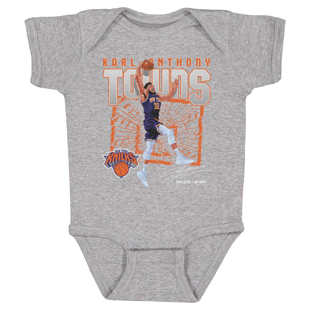 Karl-Anthony Towns New York Knicks Shattered WHT