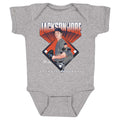 Jackson Jobe Detroit Baseball Diamond WHT
