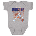 Mikal Bridges New York Knicks Shattered WHT