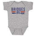 Mikal Bridges New York Knicks Font