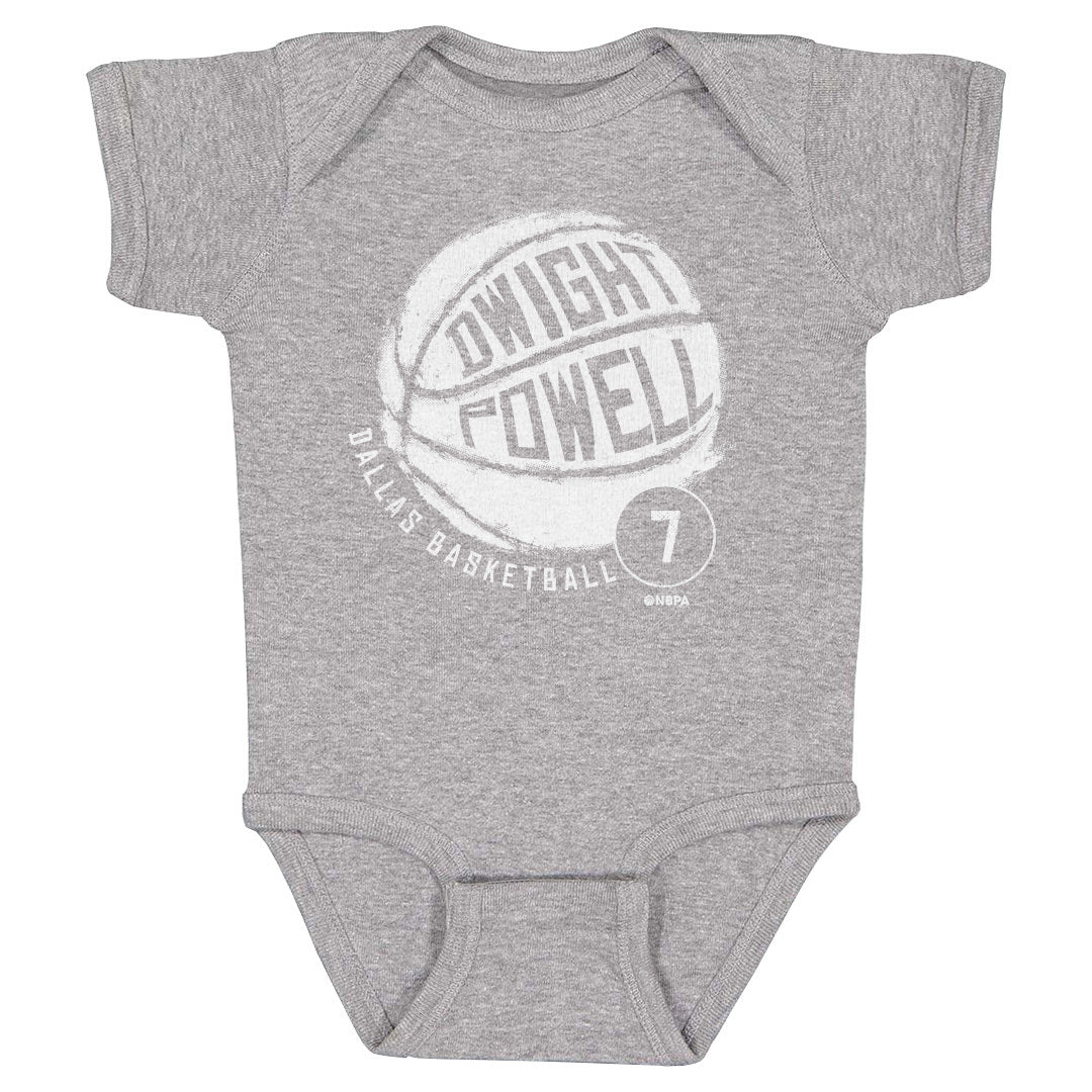 Dwight Powell Dallas Basketball WHT
