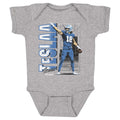 Isaac TeSlaa Detroit Vertical Name WHT