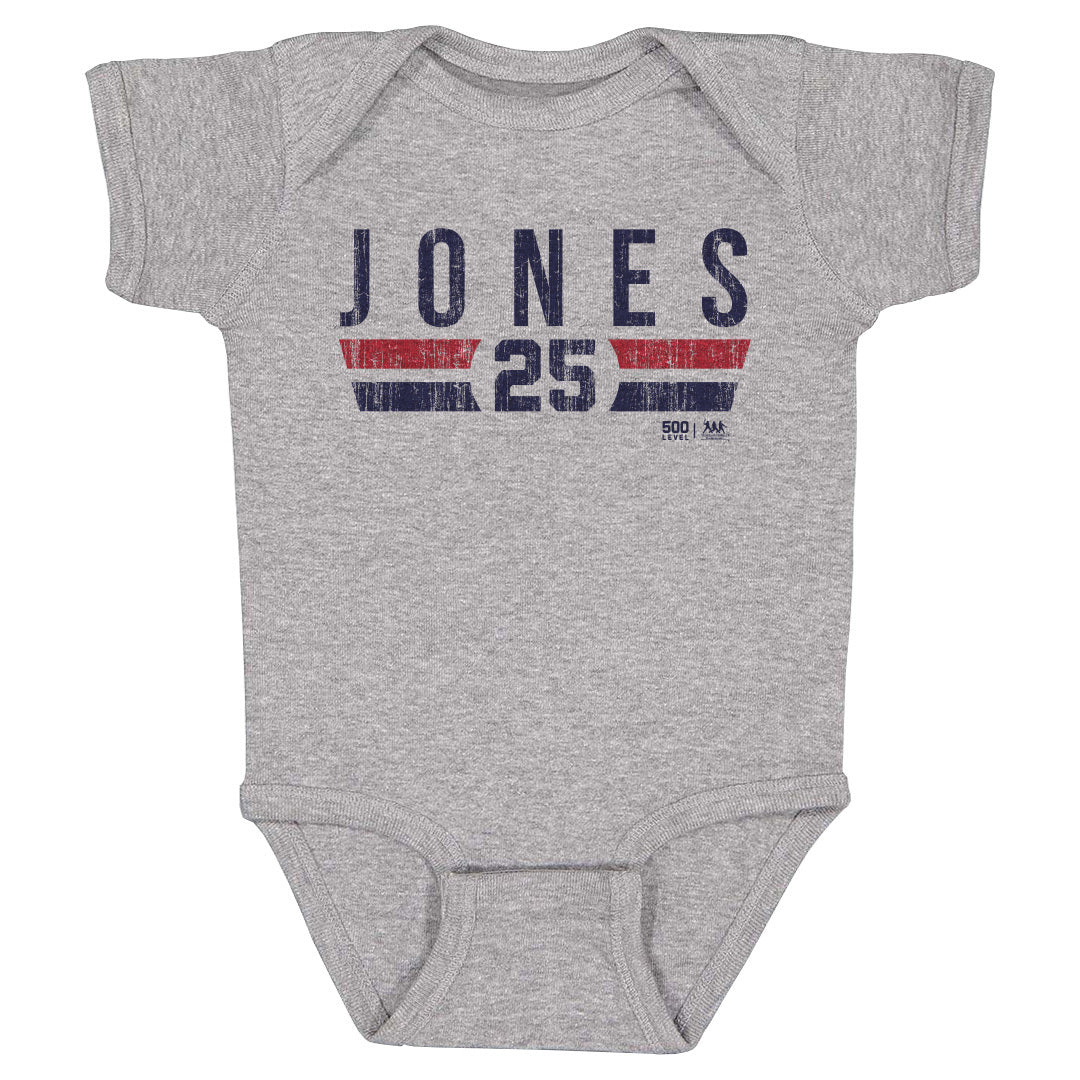 Andruw Jones Atlanta Font