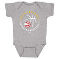 Jalen Johnson Atlanta Hawks Player Ball WHT
