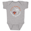 Miles McBride New York Knicks Player Ball WHT