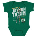 Jayson Tatum Boston Celtics Slant WHT