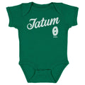 Jayson Tatum Boston Script WHT