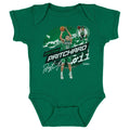 Payton Pritchard Boston Celtics City Emblem WHT