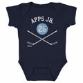 Syl Apps Jr. Pittsburgh 26 Sticks WHT