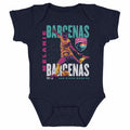 Melanie Barcenas San Diego Wave FC Repeat WHT