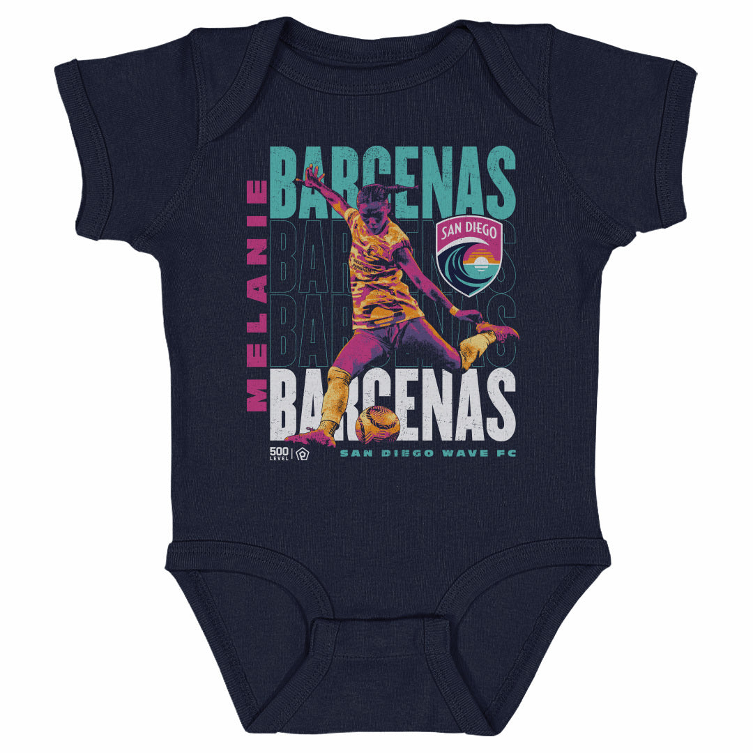 Melanie Barcenas San Diego Wave FC Repeat WHT