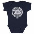 Anthony Volpe New York Y Vintage Baseball WHT