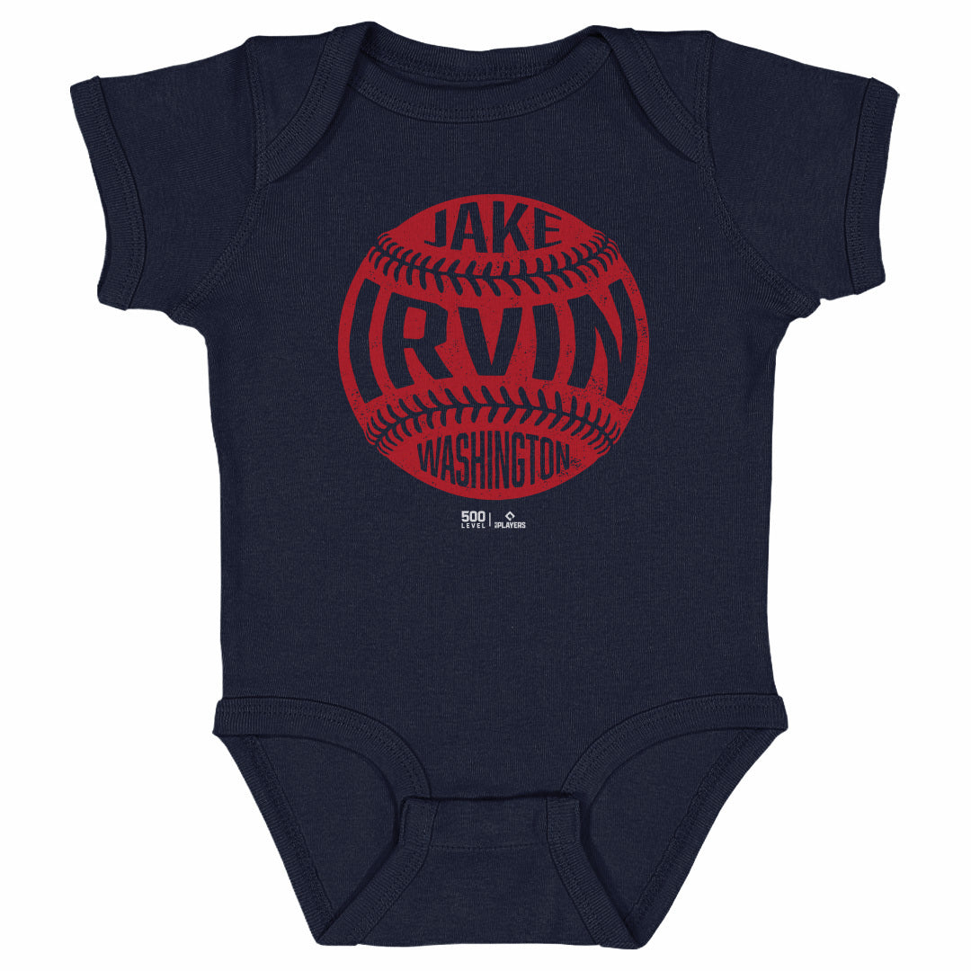 Jake Irvin Washington Vintage Baseball WHT