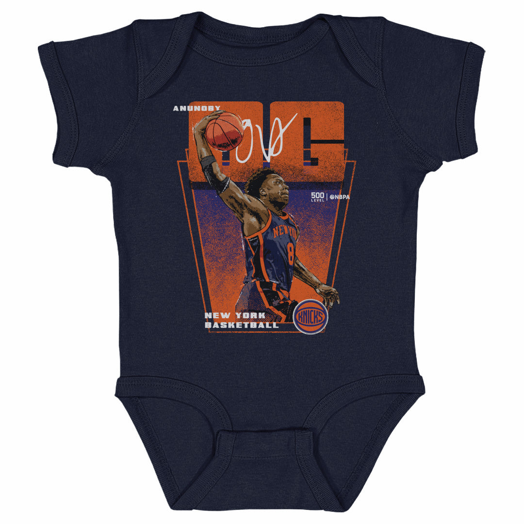 OG Anunoby New York Knicks Premiere WHT