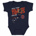 Karl-Anthony Towns New York Knicks Slant WHT
