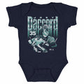 Joey Daccord Seattle Retro Bitmap WHT
