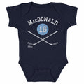 Lowell MacDonald Pittsburgh 18 Sticks WHT