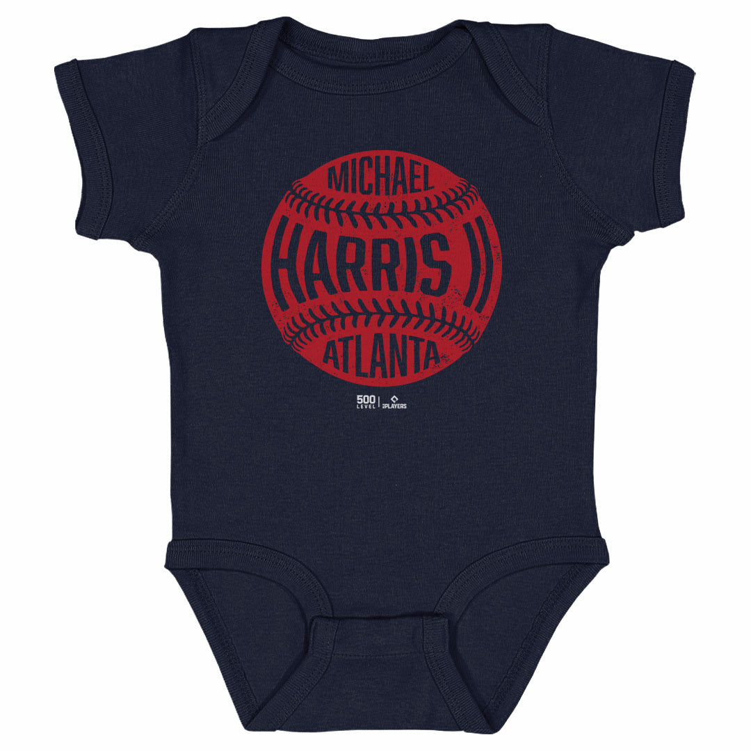 Michael Harris II Atlanta Vintage Baseball WHT