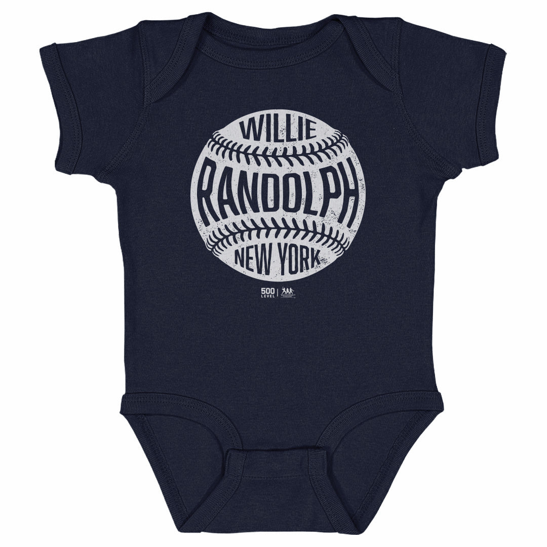 Willie Randolph New York Y Vintage Baseball WHT