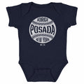Jorge Posada New York Y Vintage Baseball WHT