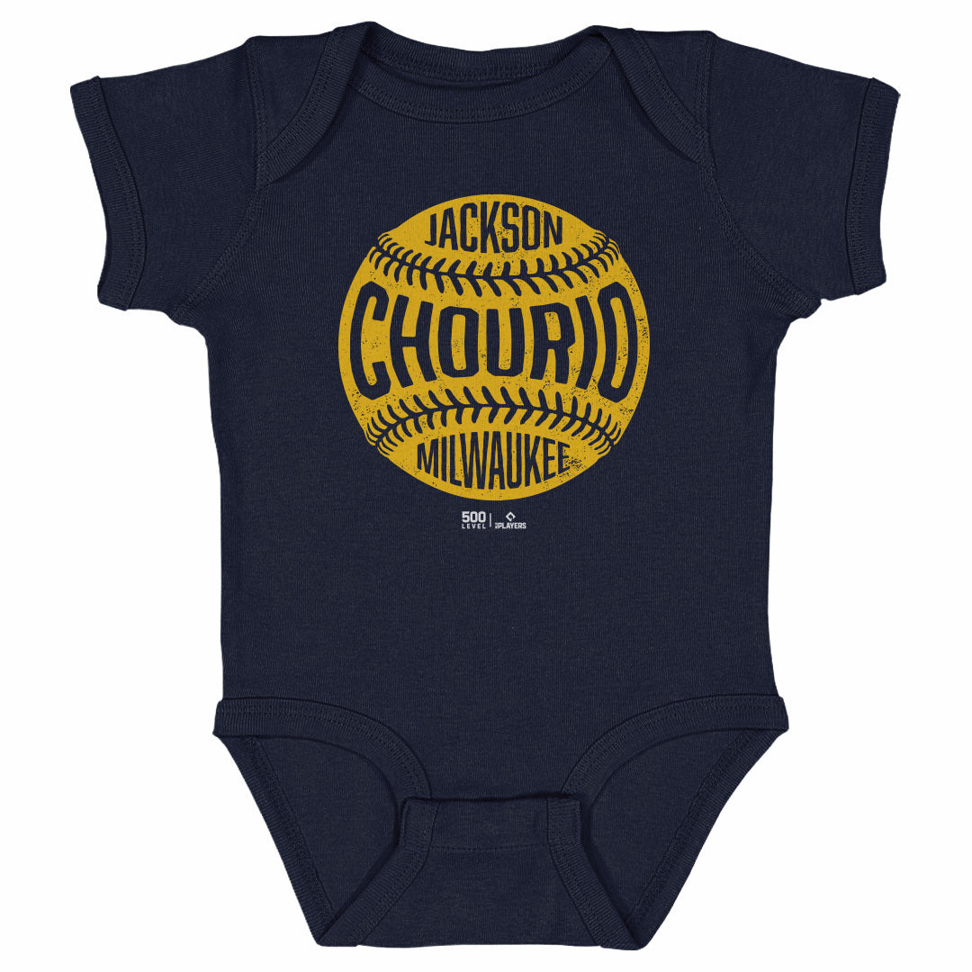 Jackson Chourio Milwaukee Vintage Baseball WHT