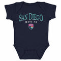 San Diego Wave FC Arch WHT