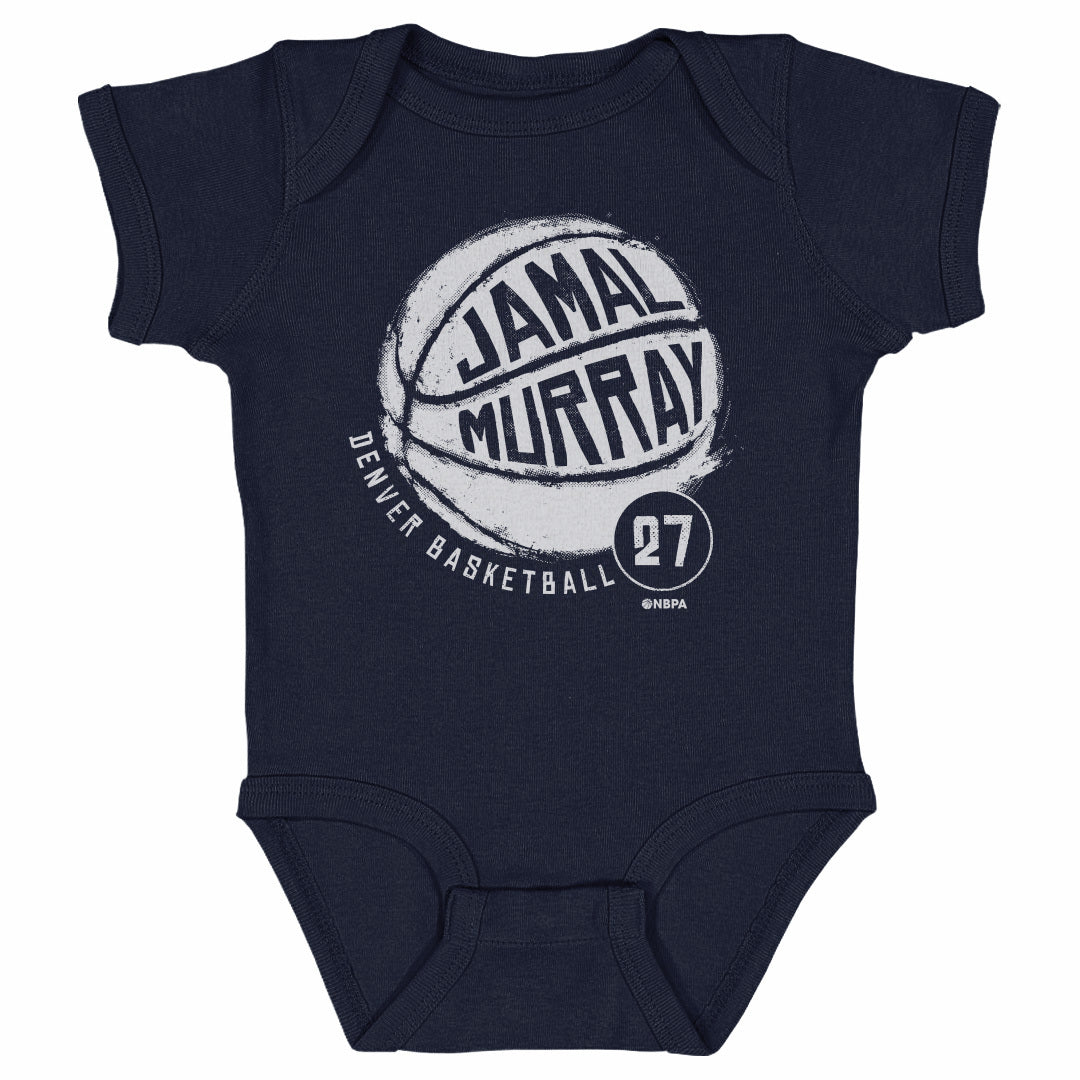 Jamal Murray Denver Basketball WHT