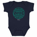 Bryan Woo Seattle Vintage Baseball WHT