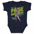 Paige Bueckers Dallas Wings Slant WHT