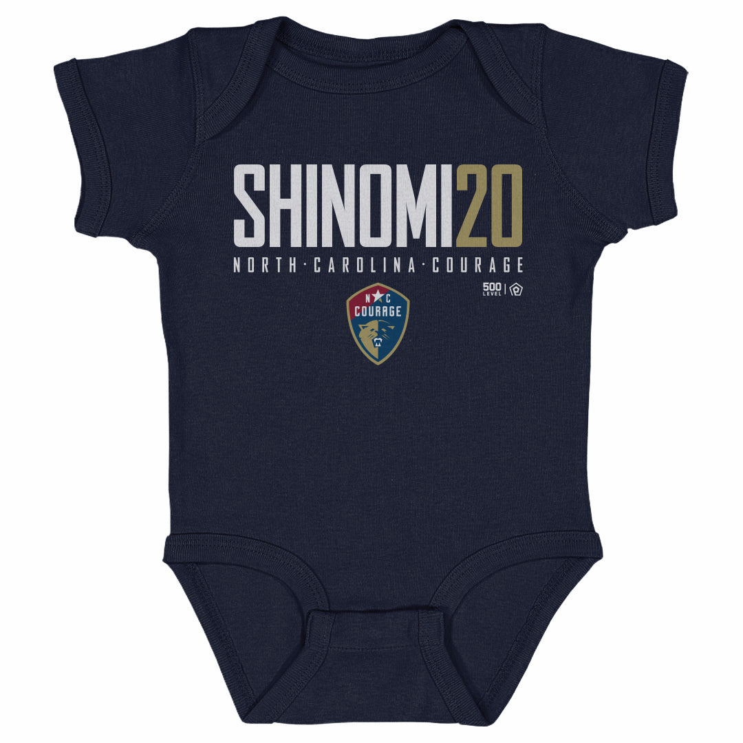 Shinomi Koyama North Carolina Courage Elite WHT