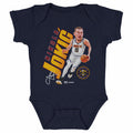 Nikola Jokic Denver Nuggets Caricature WHT