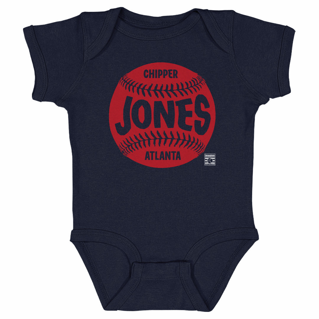 Chipper Jones Atlanta Baseball WHT