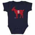 Boston Baseball GOAT 9 WHT