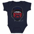 Ronald Acuna Jr. Player Silhouette WHT